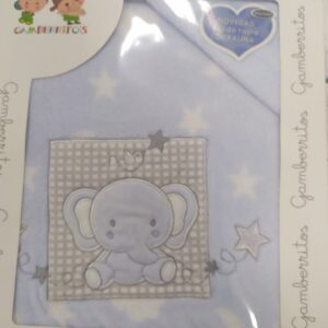 Juego Sábanas Cuna Doralina 10495 celestes