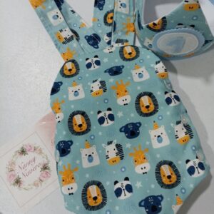 CONJUNTO COMPLETO CUMPLEAÑOS LEONCITOS
