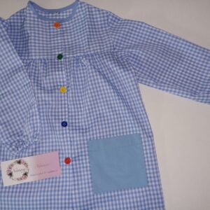 BABI PERSONALIZADO BOTONES AZUL