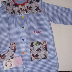 BABI PERSONALIZADO CAPITAN AMERICA