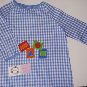 BABI GUARDERIA PERSONALIZADO AZUL