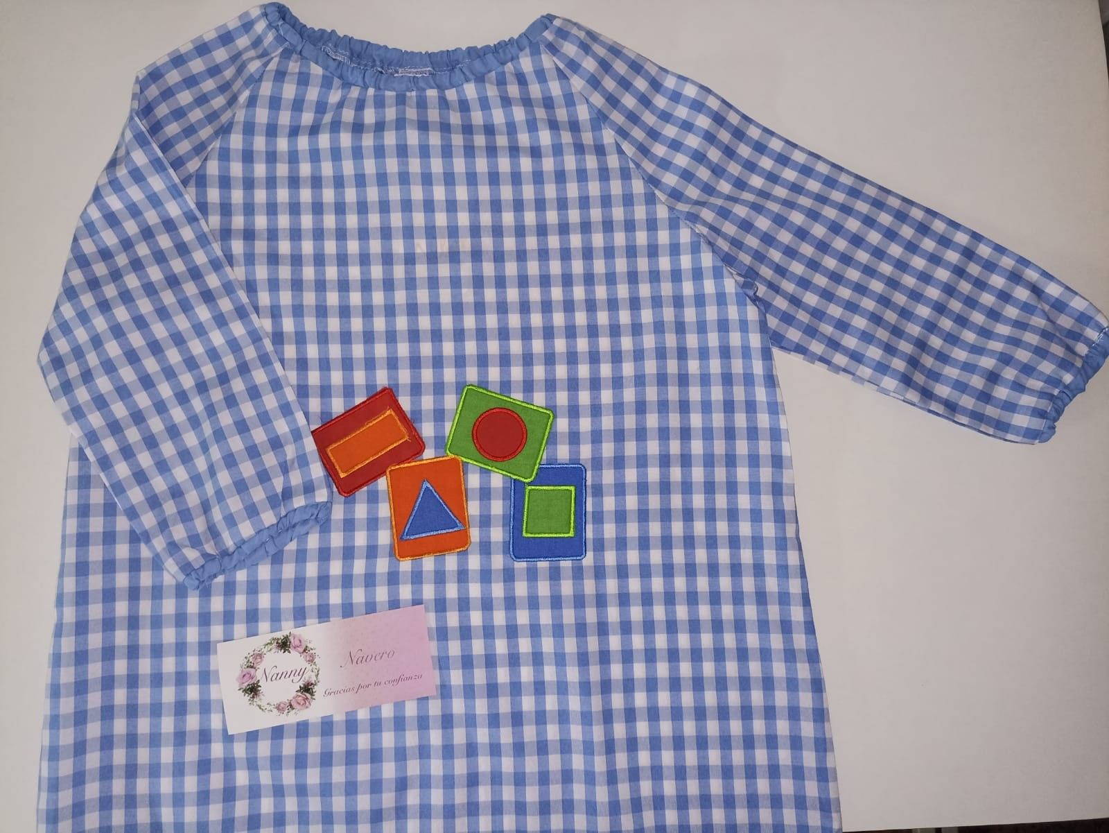 BABI GUARDERIA PERSONALIZADO AZUL