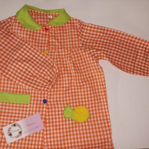 BABI PERSONALIZADO NARANJA