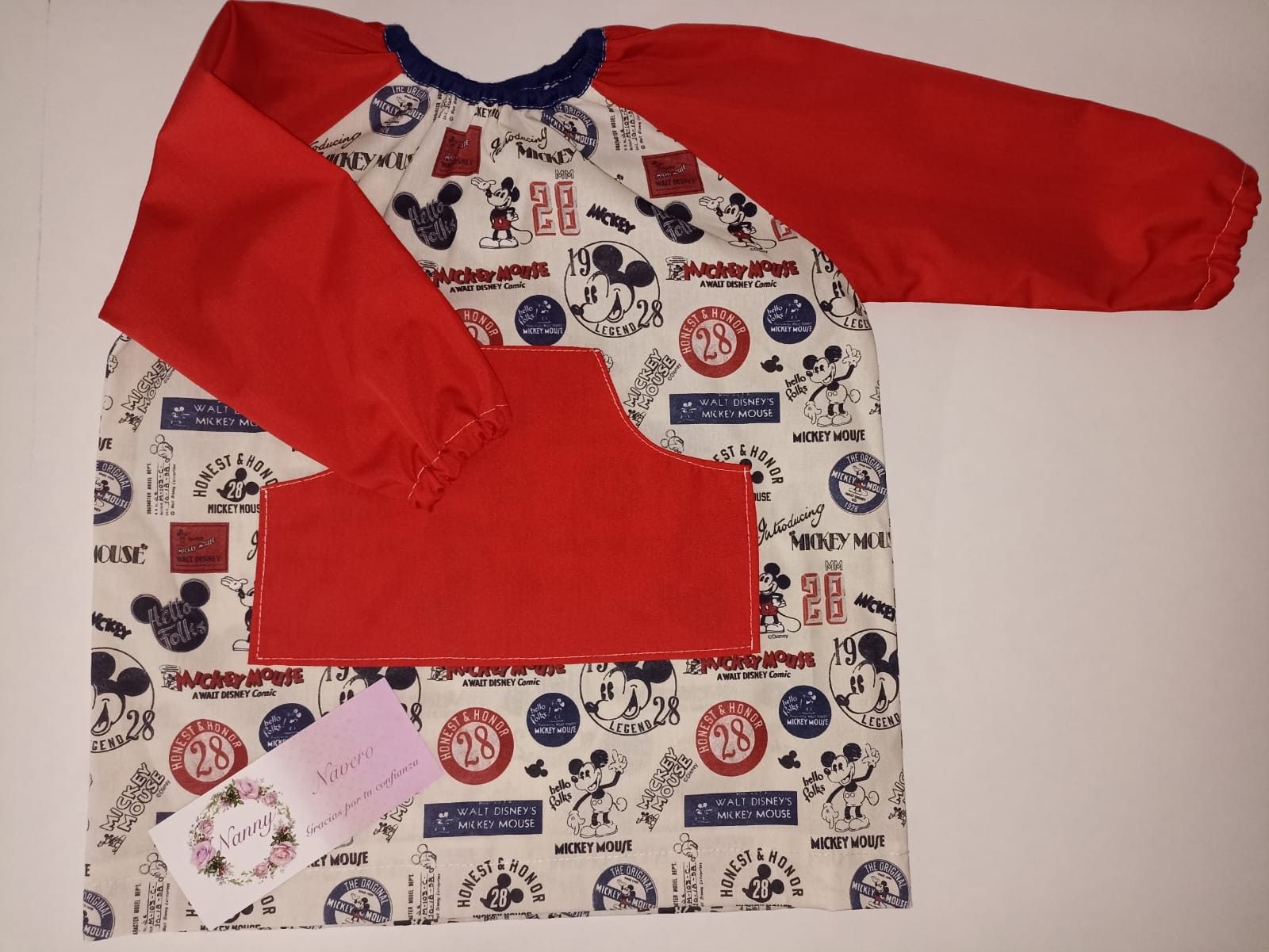 BABI GUARDERIA PERSONALIZADO MICKEY