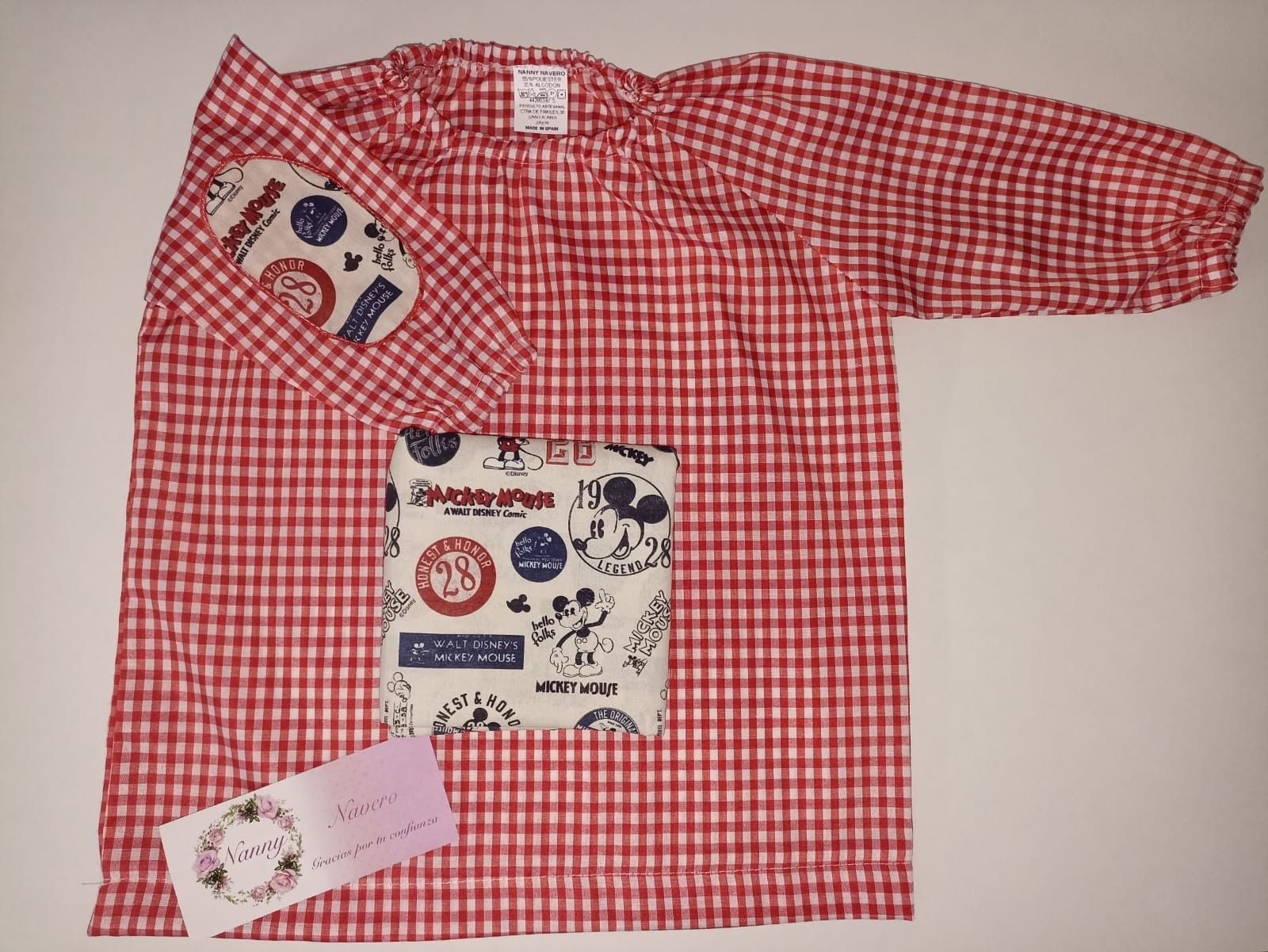 BABI GUARDERIA PERSONALIZADO MICKEY MOUSE