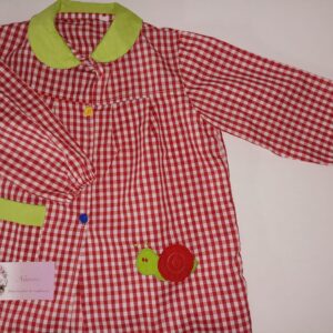 BABI PERSONALIZADO CARACOL