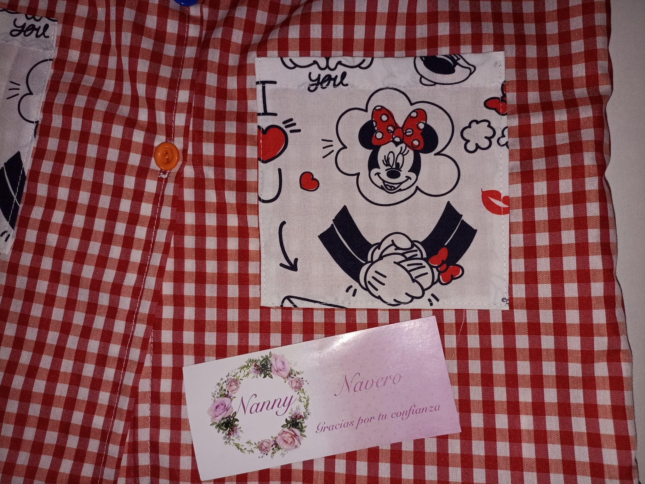 BABI PERSONALIZADO MICKEY