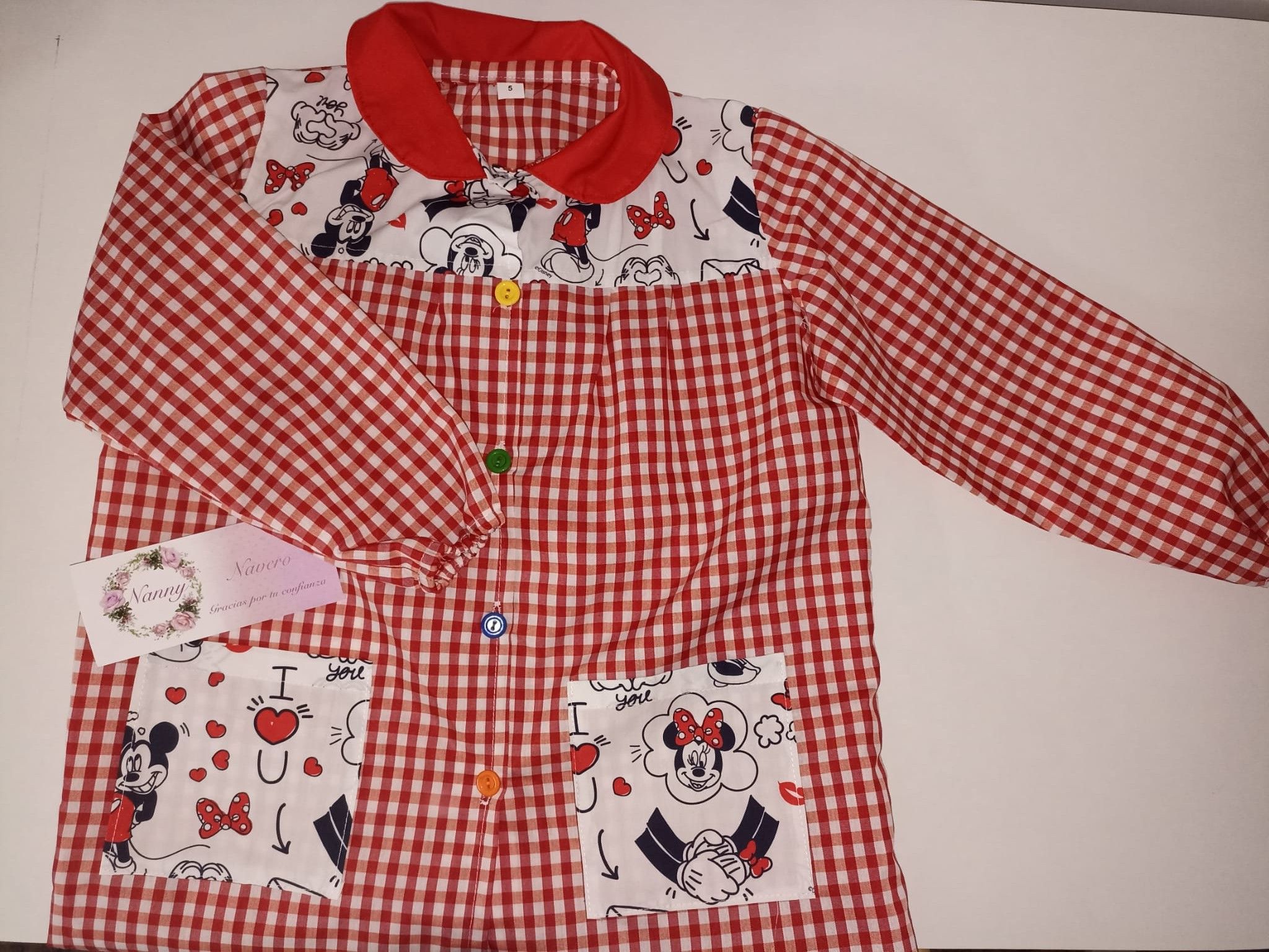 BABI PERSONALIZADO MICKEY