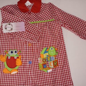 BABI PERSONALIZADO MONSTRUOS