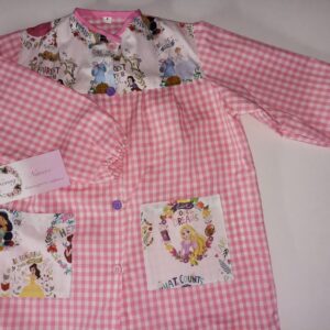 BABI PERSONALIZADO PRINCESAS