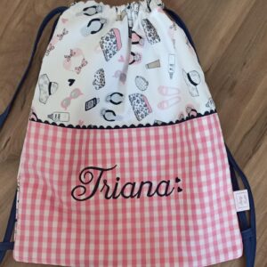 MOCHILAS PERSONALIZADAS CUERDAS