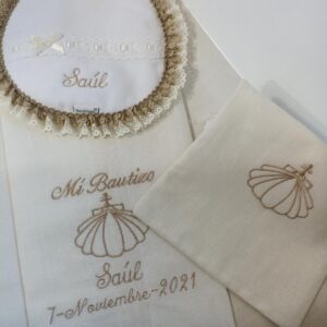 SET BAUTIZO PERSONALIZADO