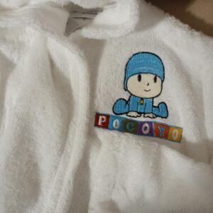 ALBORNOZ PERSONALIZADO BLANCO
