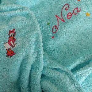 ALBORNOZ PERSONALIZADO DAISY COLOR AQUA