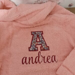 ALBORNOZ NIÑA PERSONALIZADO ROSA