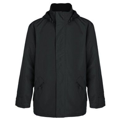 PARKA MUJER PERSONALIZADA JINETE ,NOMBRE Y HIERRO
