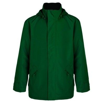 PARKA HOMBRE PERSONALIZADA CABALLO ,NOMBRE Y HIERRO