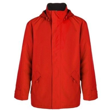 PARKA HOMBRE PERSONALIZADA CABALLO ,NOMBRE Y HIERRO
