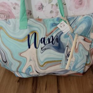 BOLSO PLAYA PERSONALIZADO OLAS