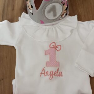 CONJUNTO COMPLETO CUMPLEAÑOS MODELO MINIE