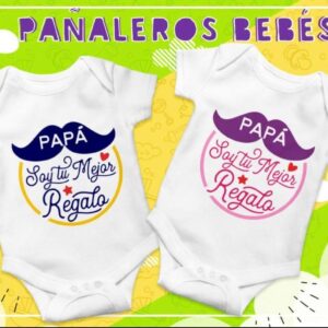 BODY PAPÁ SOY TU MEJOR REGALO