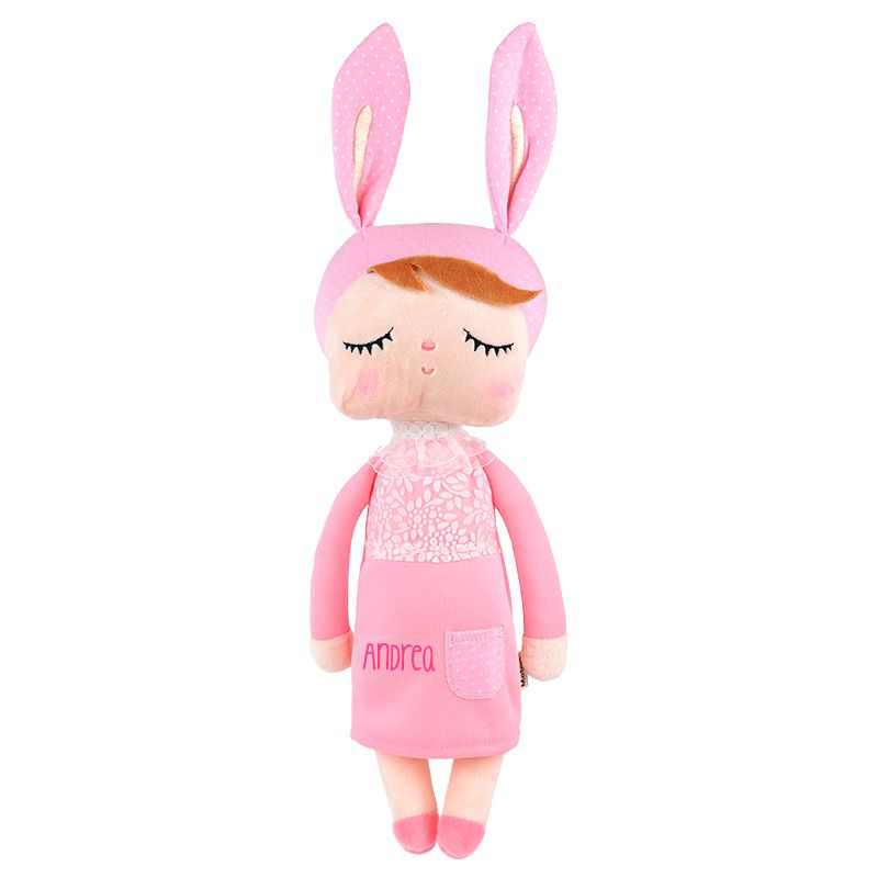 MUÑECA METOO ANGELA ROSA PERSONALIZADA