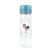 Pack Botella 600ml + Cajita Porta Alimentos Superhéroe Azul personalizadas